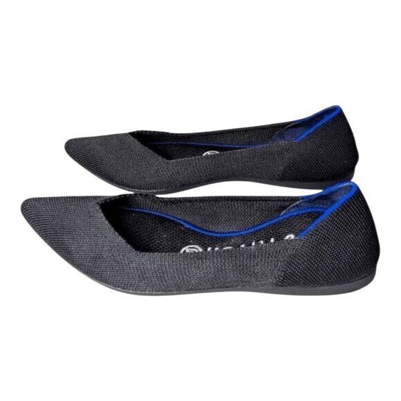 ROTHY'S The Point In Black Size 7 - Picture 2 of 9